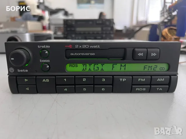 VW RADIO CD CASSETTE CAR AUDIO, снимка 4 - Аксесоари и консумативи - 56494222
