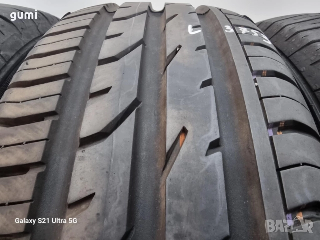 4бр летни гуми 195/60/15 CONTINENTAL L03753, снимка 2 - Гуми и джанти - 51666105