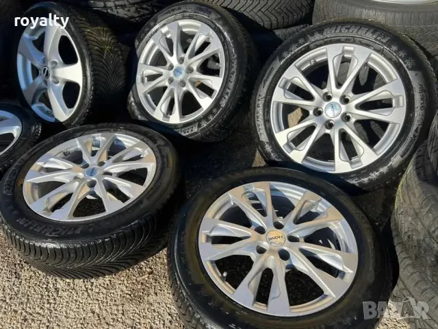 5х112 17 Джанти VW Seat Skoda Audi Mercedes BMW 5x112 ЕТ 27 J 7.5 Централен отвор 66.6 Марка Ronal , снимка 4 - Аксесоари и консумативи - 49757589