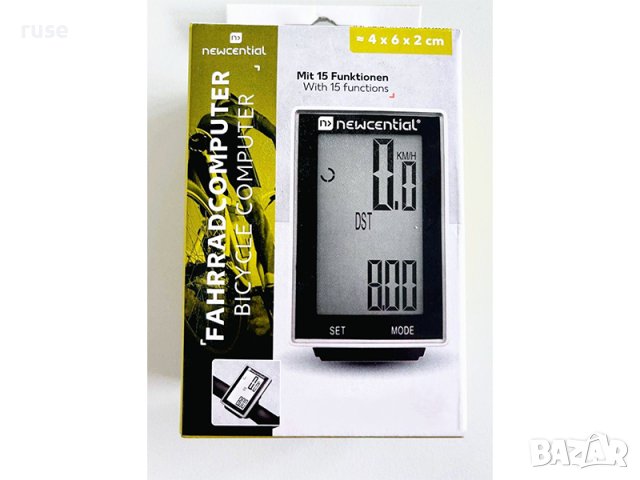 НОВИ! Велосипеден компютър с 15 функции , снимка 5 - Части за велосипеди - 42673040