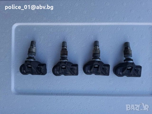 Датчик за налягането на гумите, снимка 4 - Гуми и джанти - 54337116