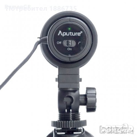 Микрофон Aputure V-Mic D1 с ветробран и жак 3.5мм, снимка 4 - Чанти, стативи, аксесоари - 31579413
