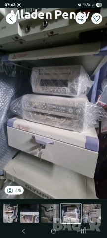 Olympus ендоскопска станция , снимка 2 - Медицинска апаратура - 53896571