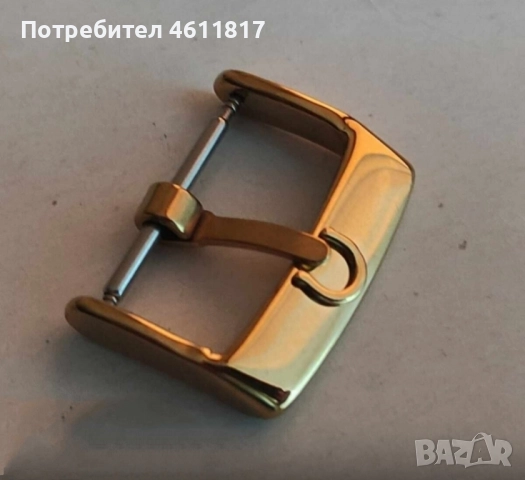 Тока за OMEGA Бъкъл с позлата - 18мм , снимка 2 - Други - 52199992
