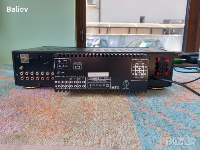 FISHER RS-9010 PREFERENCE, снимка 10 - Ресийвъри, усилватели, смесителни пултове - 49102976