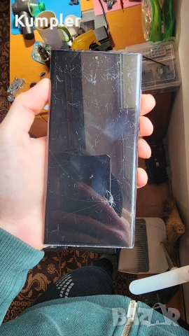 Samsung Galaxy S22 Ultra дисплей