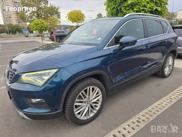 Seat Ateca 2.0 TDI 150 к.с. 4Drive, снимка 2 - Автомобили и джипове - 56510215