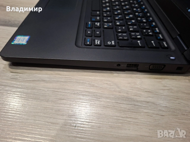 Dell Latitude 5490-i5 8350u/8гб/256гб м.2, снимка 8 - Лаптопи за работа - 53350588