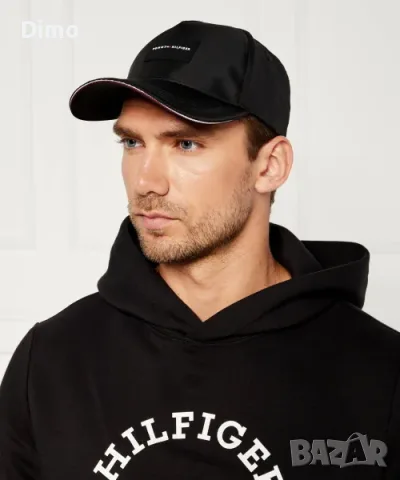 Бейзболна шапка с козирка Tommy Hilfiger, снимка 3 - Шапки - 55771130