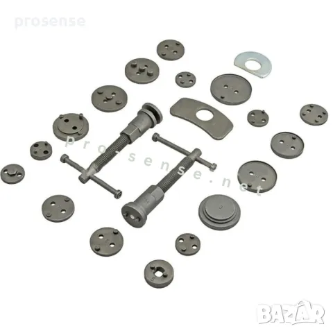 Комплект за спирачки, дискови накладки, спирачни цилиндри 21 части HAWEK, снимка 2 - Аксесоари и консумативи - 35549622