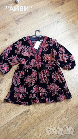 ZARA Прекрасна нова рокля, снимка 11 - Рокли - 51667348