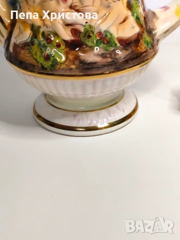 Сервиз за кафе Capodimonte., снимка 9 - Сервизи - 56238099