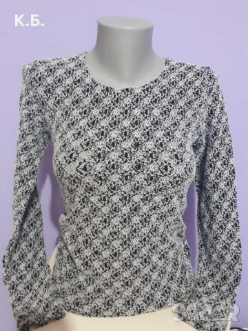 Блуза р-р  XS, S, снимка 1 - Блузи с дълъг ръкав и пуловери - 31507916