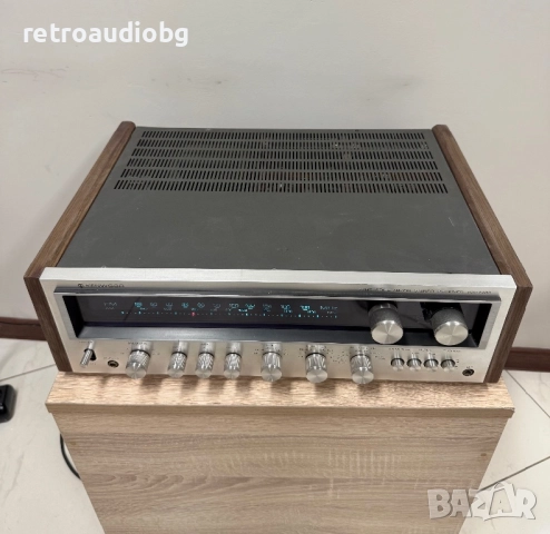 🔊Ретро ресивър - усилвател с радио KENWOOD KR-7400 - 1974 -1976 г.🔊, снимка 3 - Ресийвъри, усилватели, смесителни пултове - 50273452