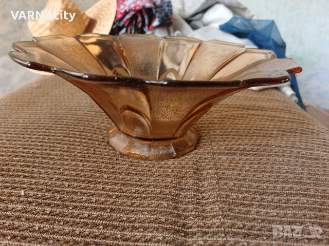 Голяма стъклена купа , снимка 3 - Декорация за дома - 44695452