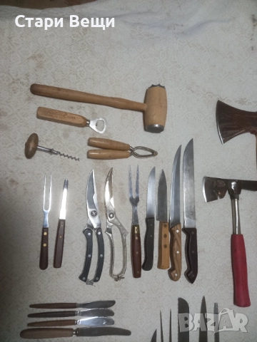 Стари ножове, снимка 12 - Ножове - 52894598