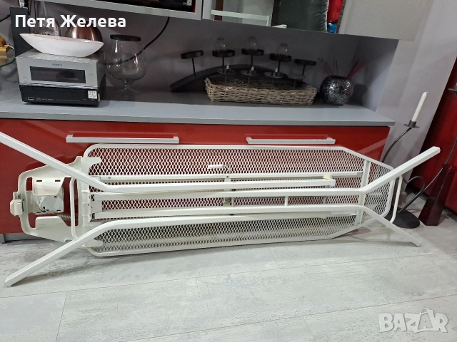 Метална дъска за гладене 118/38см, снимка 6 - Други стоки за дома - 53110282