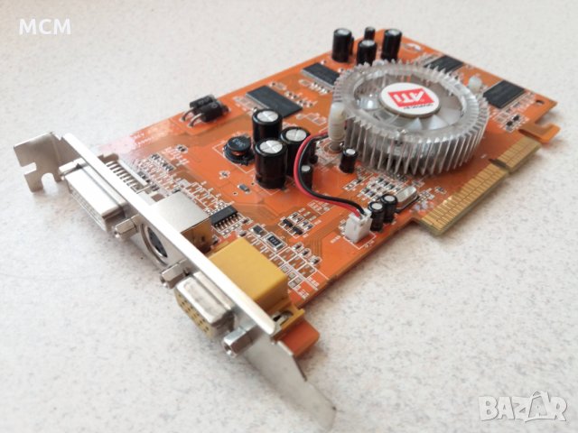 ATI Radeon 9550-1, снимка 4 - Видеокарти - 29285649