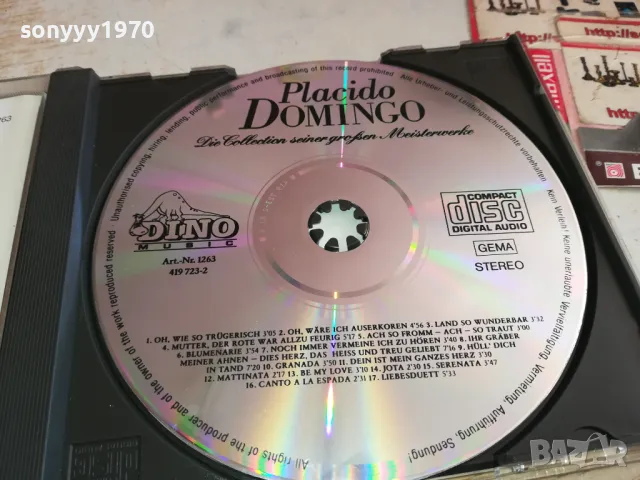 PLACIDO DOMINGO-ORIGINAL CD-ВНОС GERMANY 0303251423, снимка 3 - CD дискове - 49344819