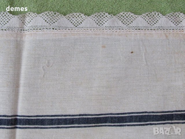 Ръчно изработена кърпа  -месал, 76/42 см, снимка 6 - Други - 31229546