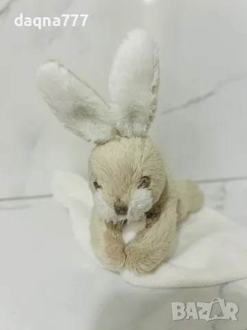 Заешка кърпичка, снимка 7 - Плюшени играчки - 49377035