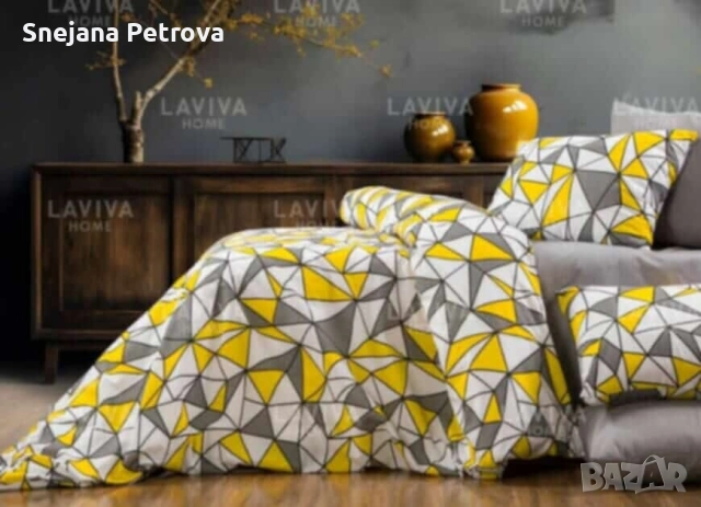 Спални комплекти ранфорс , снимка 7 - Спално бельо - 49401185