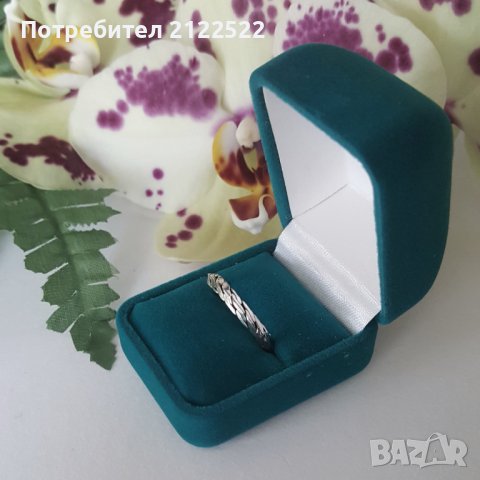 Дамски пръстени сребро 925, снимка 2 - Пръстени - 38583168