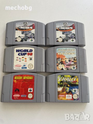 Игри за Nintendo 64 (n64)