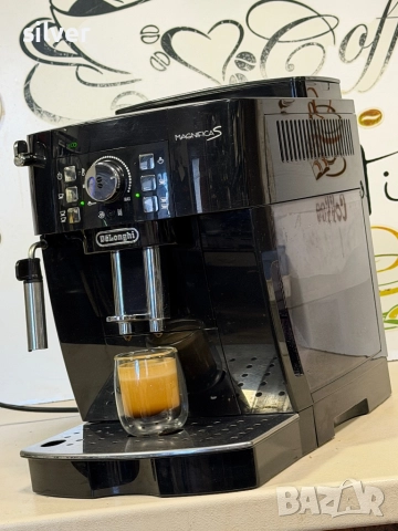 Кафемашина кафе автомат delonghi magnifica S с гаранция