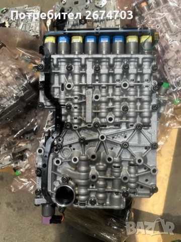 мехатроник клапанно тяло БМВ E60 E70 F10 F15 F20 F30 F36 G30 G20 G42, снимка 10 - Автомобили и джипове - 54078162