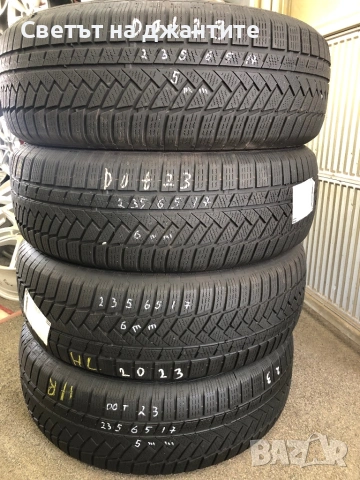 Гуми 235/65/17 Continental 4 броя Зимни 