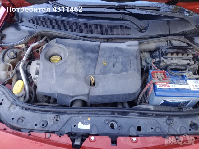 Рено Меган 1.5 dci, снимка 11 - Автомобили и джипове - 52413009