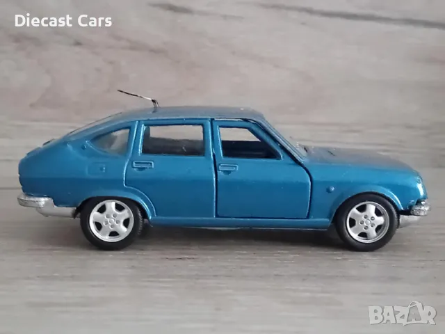 Porsche, Chaprral, Ghia, Lotus,Lancia, Iso Grifo, OSI Bisiluro, Polistil, Politoys 1:43, снимка 12 - Колекции - 50046915