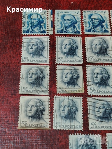 ПОЩЕНСКИ МАРКИ САЩ , снимка 16 - Филателия - 53075891