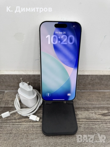 КАТО НОВ! iPhone 17 Pro 256GB, снимка 2 - Apple iPhone - 56220470