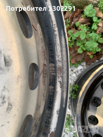 Алуминиеви джанти 16, снимка 3 - Гуми и джанти - 52679513