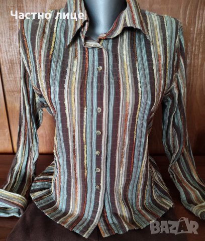 💥 ИзГоДнО 💥Лот елегантна дамска риза и  поличка 👌👌👌, снимка 4 - Комплекти - 31921491