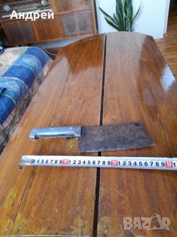 Стар сатър #8, снимка 2 - Антикварни и старинни предмети - 33853001