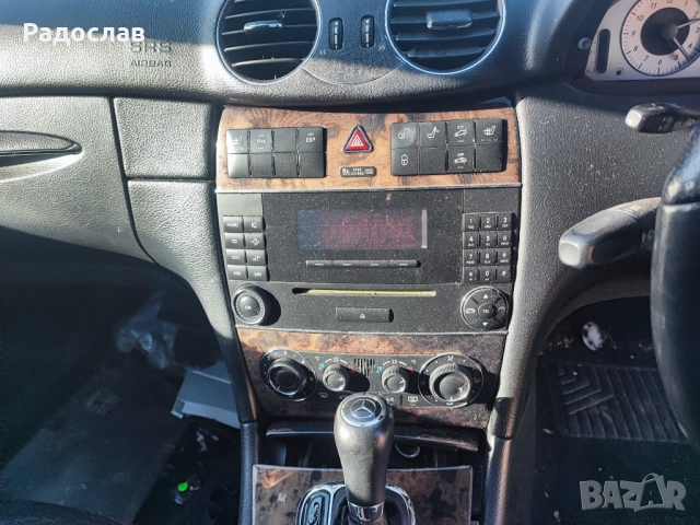 Мерцедес C 220 CDI 150 коня W209 AMG На Части, снимка 10 - Автомобили и джипове - 51839804