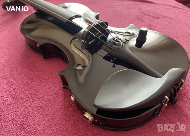 Zeta Acoustic Violin 4 Strings Цигулка Зета 4 Струни Акустик Електрик Цена Във Евро 1500€ Без Бартер, снимка 2 - Струнни инструменти - 55750495