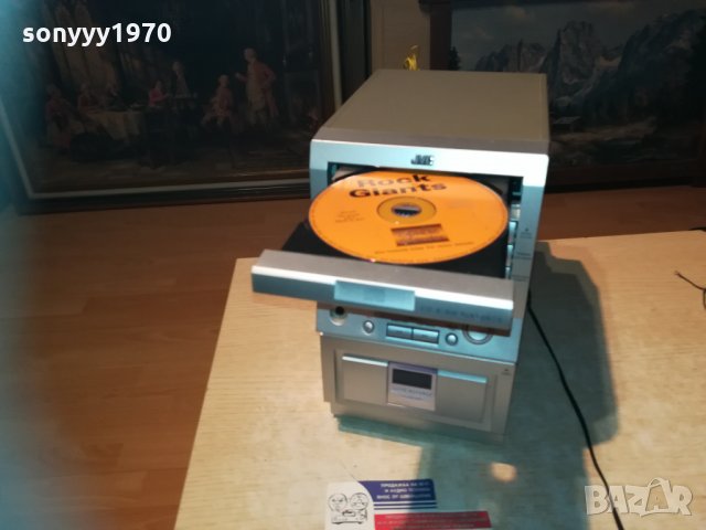 jvc-яка машина 1001211759, снимка 3 - Ресийвъри, усилватели, смесителни пултове - 31375840