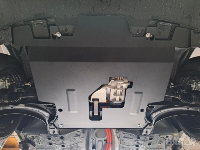 Метална кора под двигател и скоростна кутия Dacia Spring / Spring Extreme 2024г +, снимка 6 - Аксесоари и консумативи - 53298689