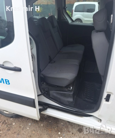 Пежо Партнер, снимка 7 - Автомобили и джипове - 52659856