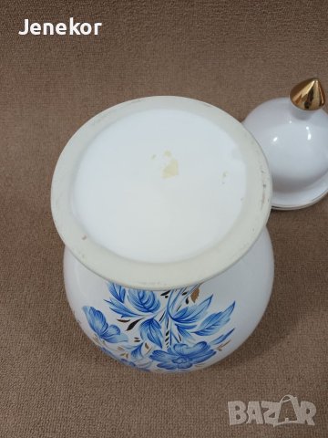 Порцеланова ваза. , снимка 17 - Антикварни и старинни предмети - 40719603