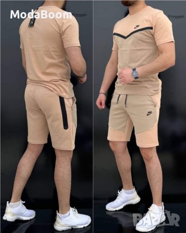 Мъжки къси екипи Nike, снимка 3 - Спортни дрехи, екипи - 40624132