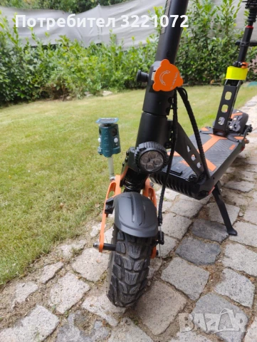 Електрическа тротинетка KuKirin G2 Max Off Road, снимка 7 - Велосипеди - 51158812