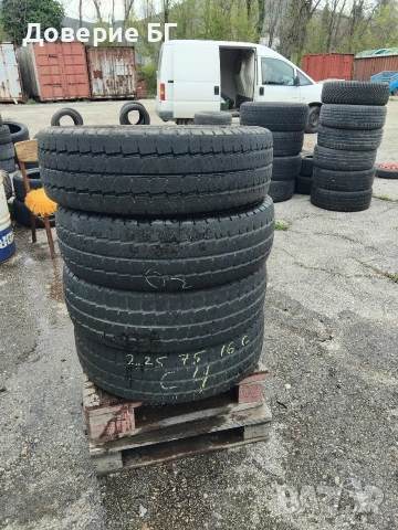 Бусови гуми 225 75 16 C Ц Матадор Matador. Налични са 4 броя - нов внос. Не са нови! , снимка 10 - Гуми и джанти - 54279580