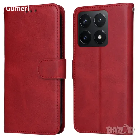 Xiaomi 14T Тефтер "Wallet", снимка 2 - Калъфи, кейсове - 47703495