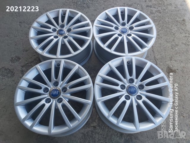 4 броя алуминиеви джанти за Fiat Croma,Opel Meriva B 16, снимка 2 - Гуми и джанти - 35624187