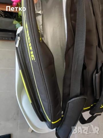 Тенис/Бадминтон сак Pacific X Tour 2XL (12 rackets), снимка 3 - Сакове - 52681437